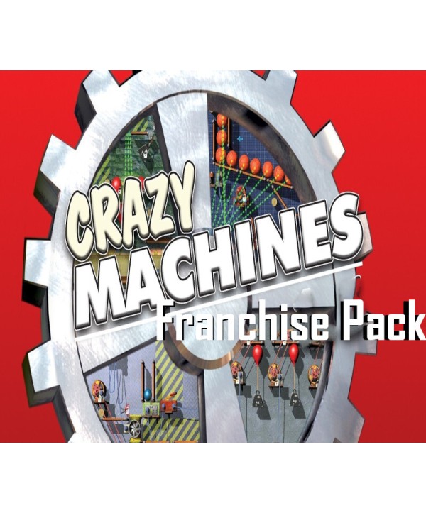 Crazy Machines Franchise Pack Steam Key GLOBAL